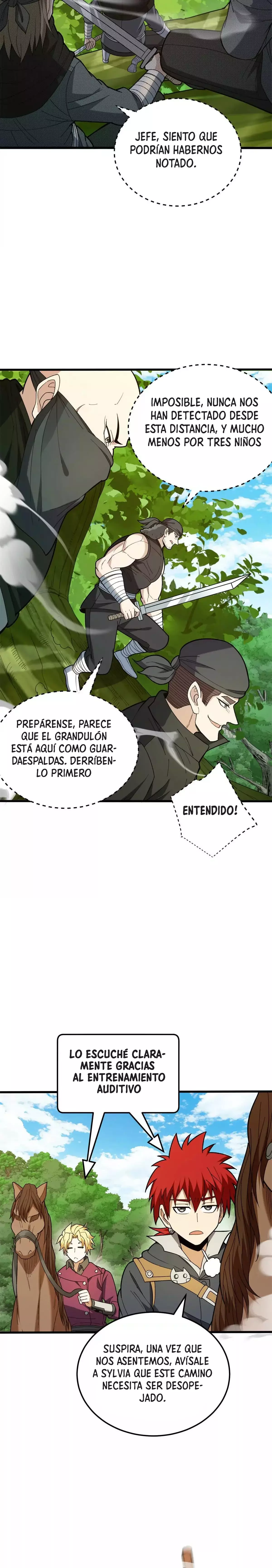Mi sistema de dragón capítulo 121 página 9