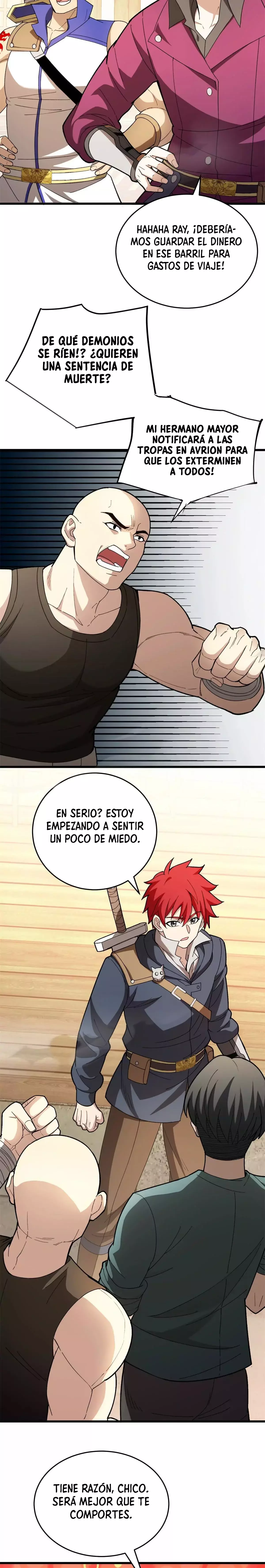 Mi sistema de dragón capítulo 122 página 11