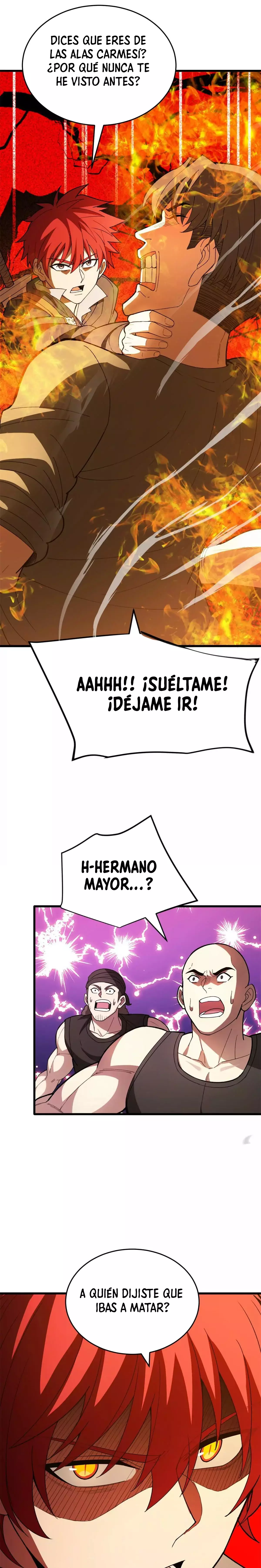 Mi sistema de dragón capítulo 122 página 13