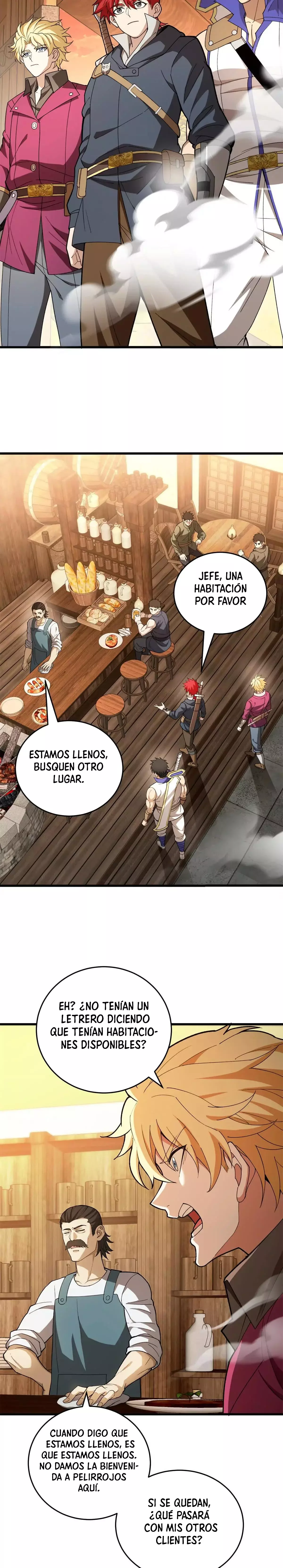 Mi sistema de dragón capítulo 122 página 2