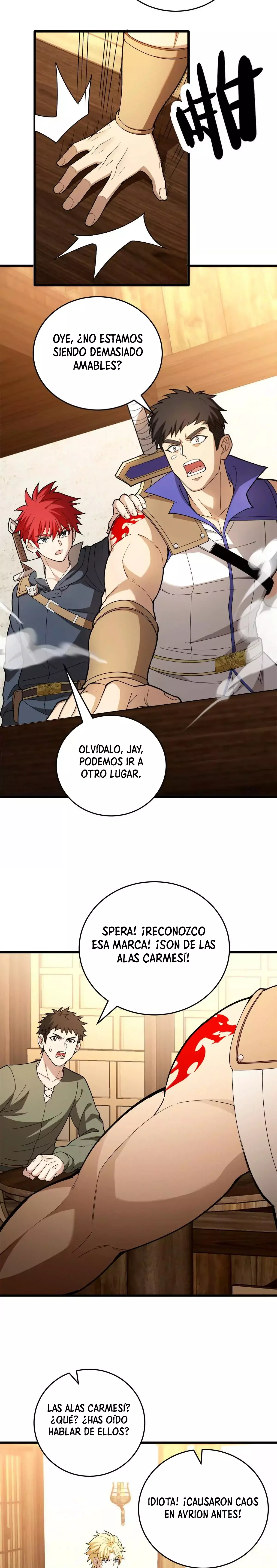 Mi sistema de dragón capítulo 122 página 3