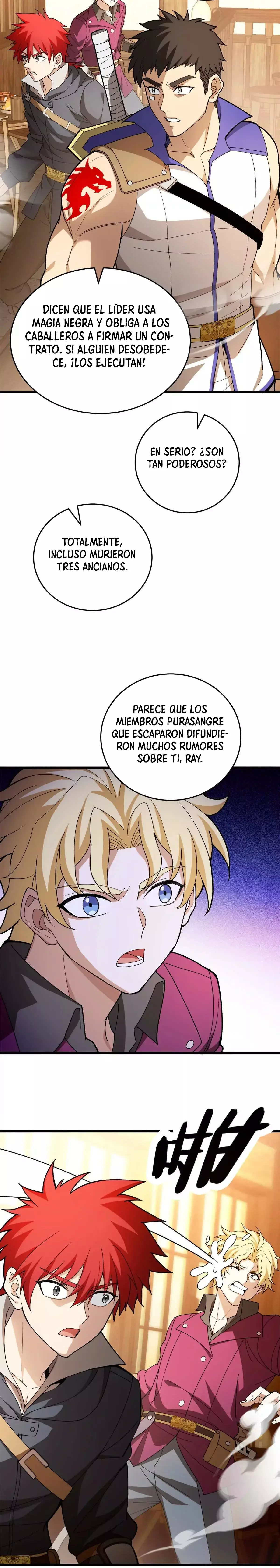 Mi sistema de dragón capítulo 122 página 4