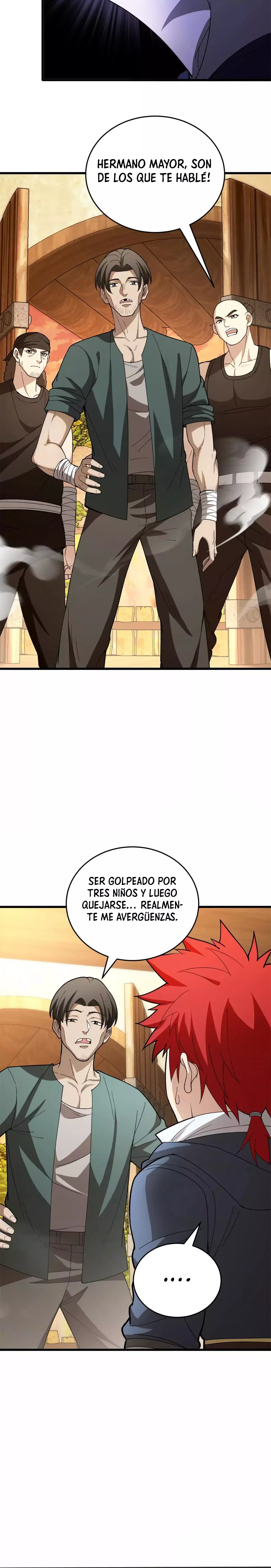 Mi sistema de dragón capítulo 122 página 7