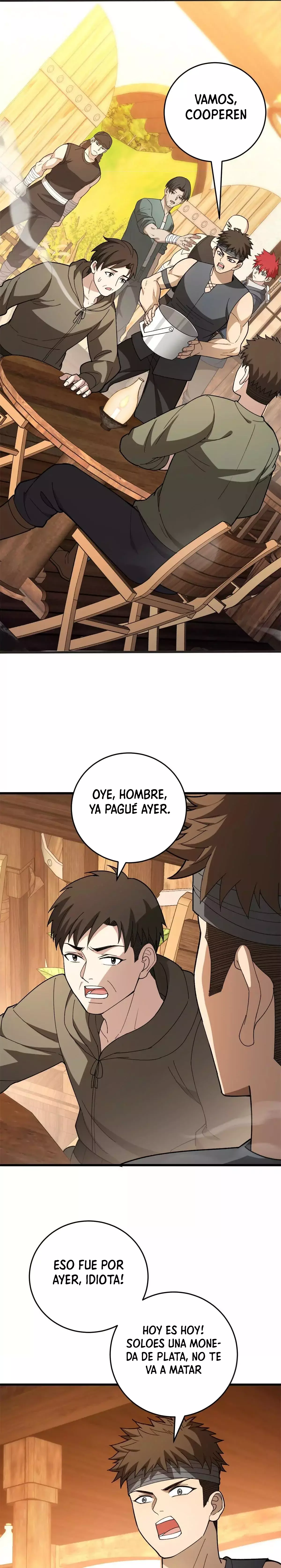 Mi sistema de dragón capítulo 122 página 8