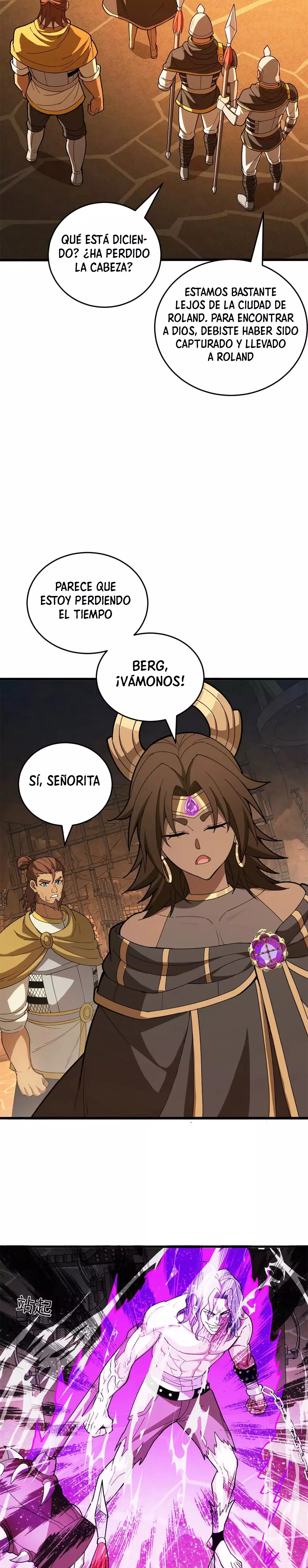 Mi sistema de dragón capítulo 126 página 13