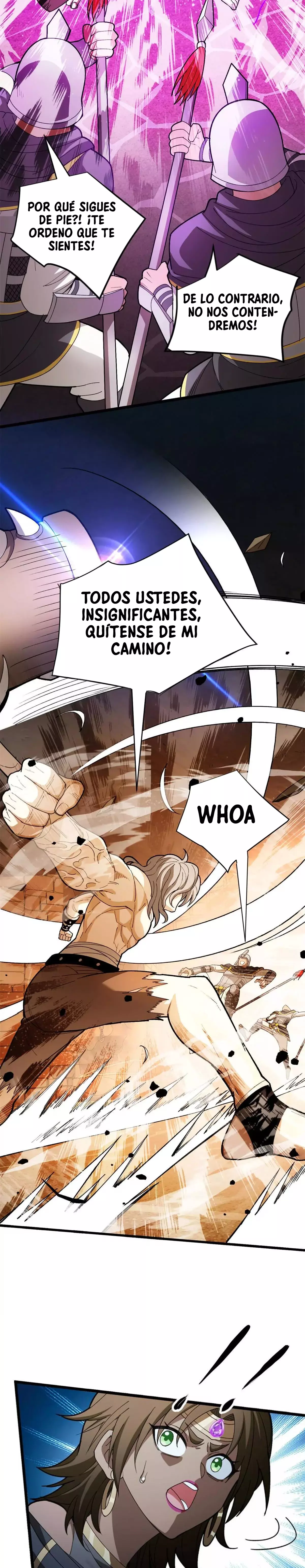 Mi sistema de dragón capítulo 126 página 14