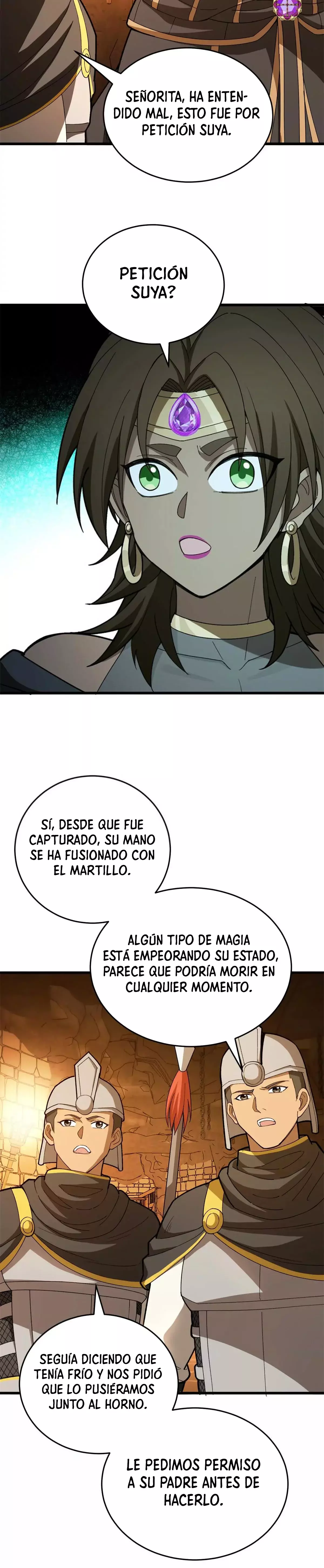 Mi sistema de dragón capítulo 126 página 7
