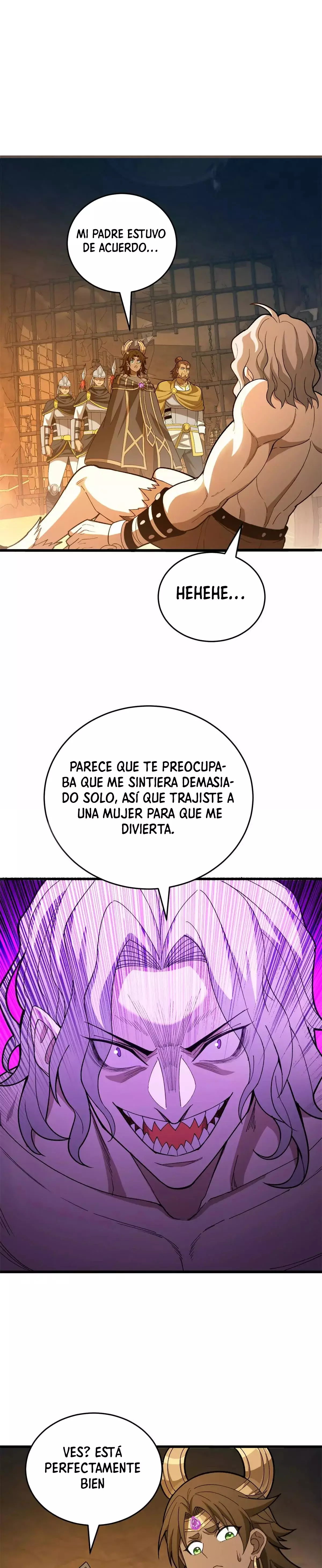 Mi sistema de dragón capítulo 126 página 8