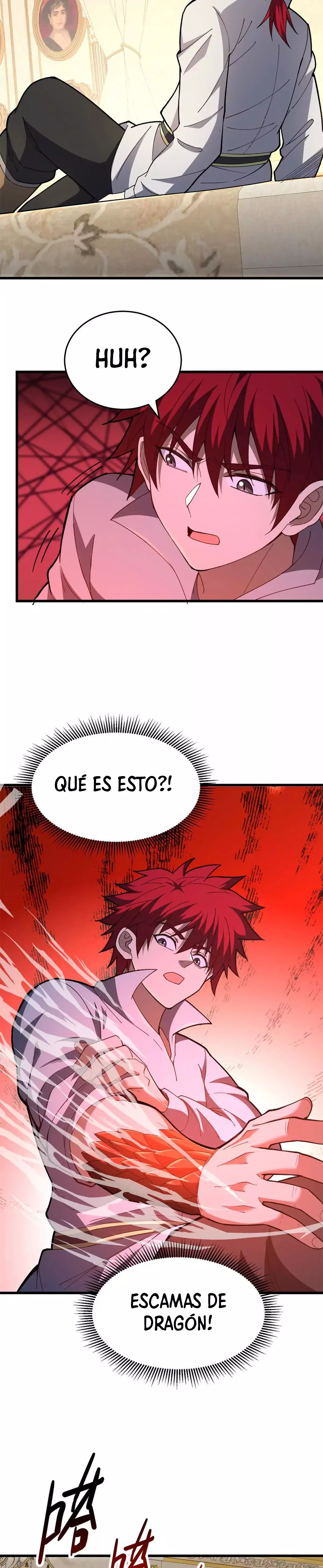 Mi sistema de dragón capítulo 127 página 12