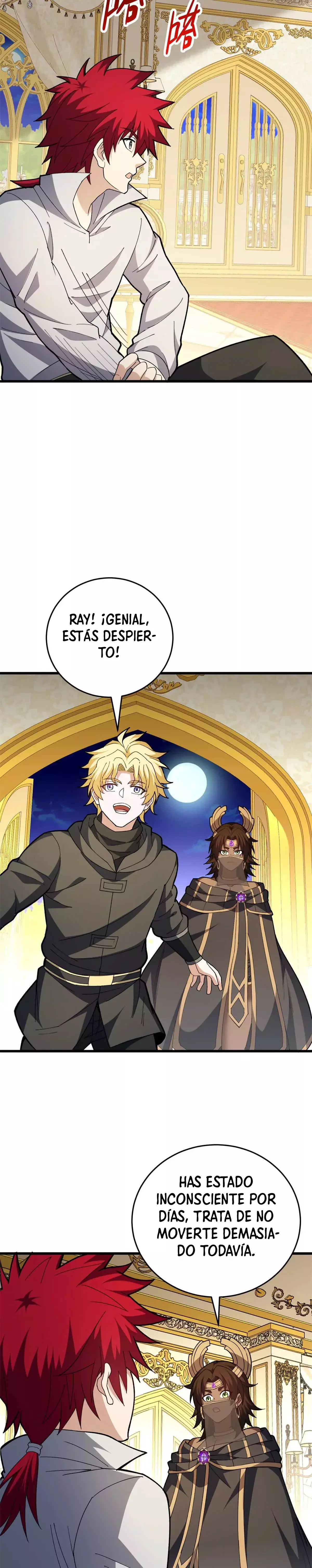 Mi sistema de dragón capítulo 127 página 13