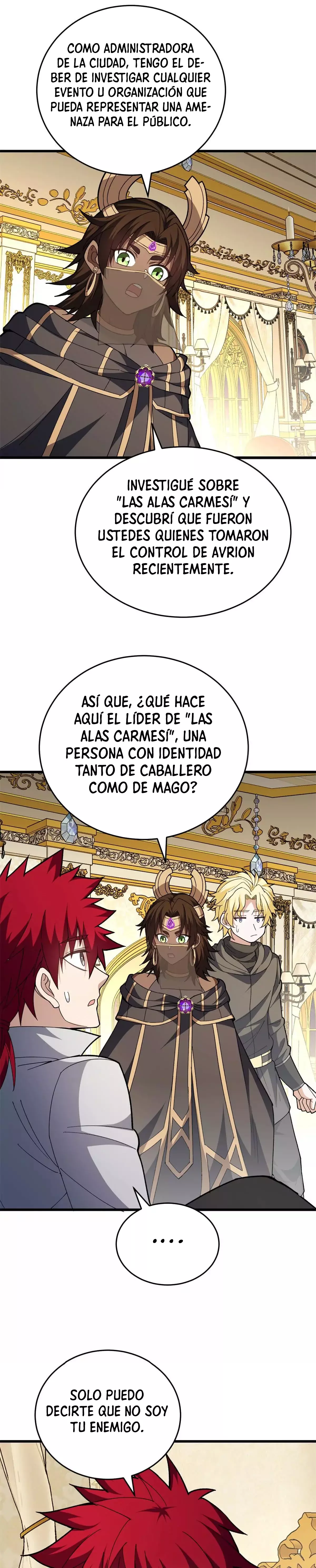 Mi sistema de dragón capítulo 127 página 15