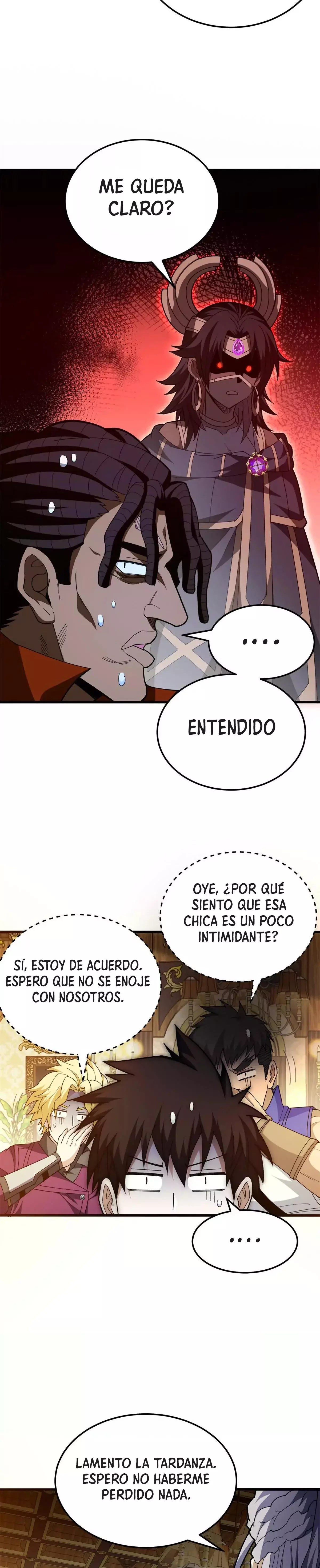 Mi sistema de dragón capítulo 128 página 11