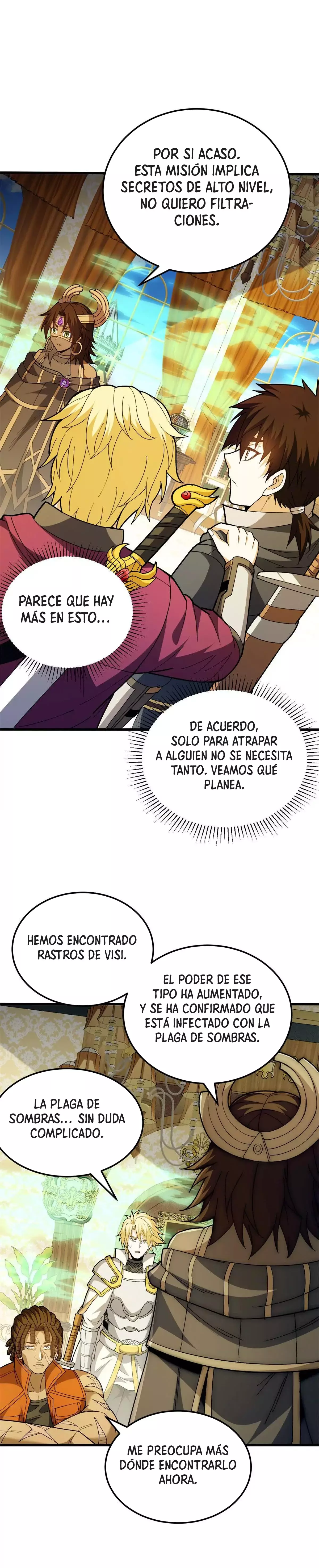 Mi sistema de dragón capítulo 128 página 15