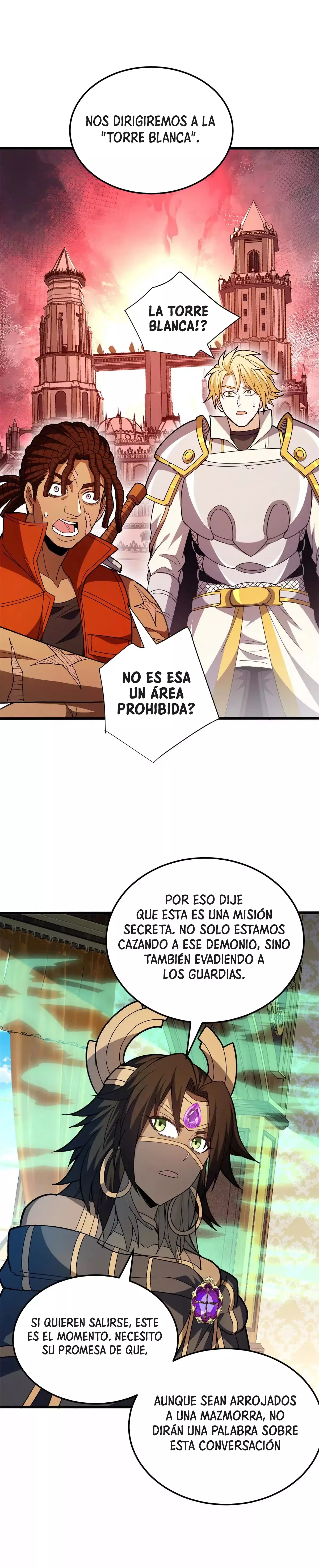 Mi sistema de dragón capítulo 128 página 16
