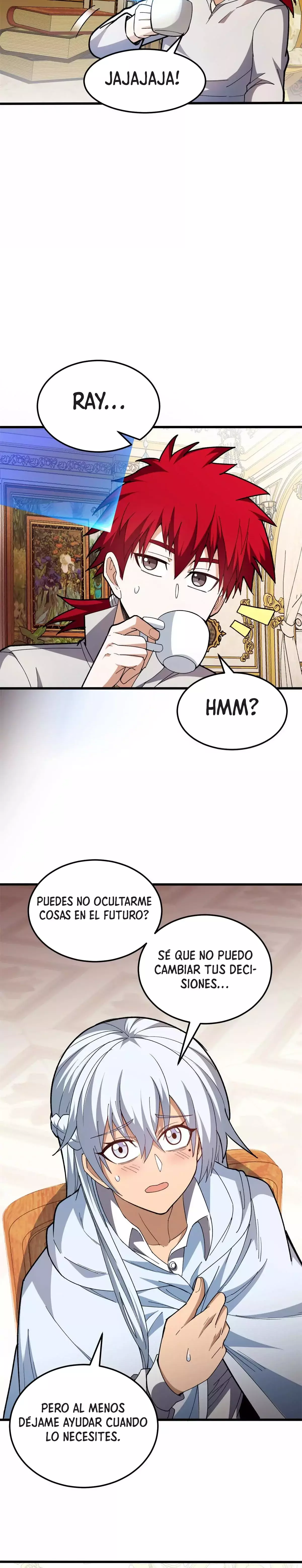 Mi sistema de dragón capítulo 128 página 4