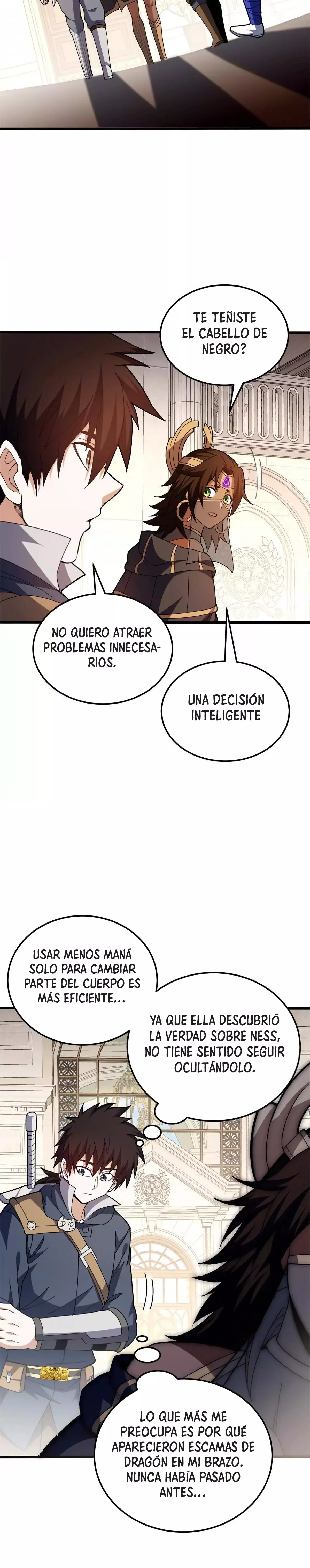 Mi sistema de dragón capítulo 128 página 6