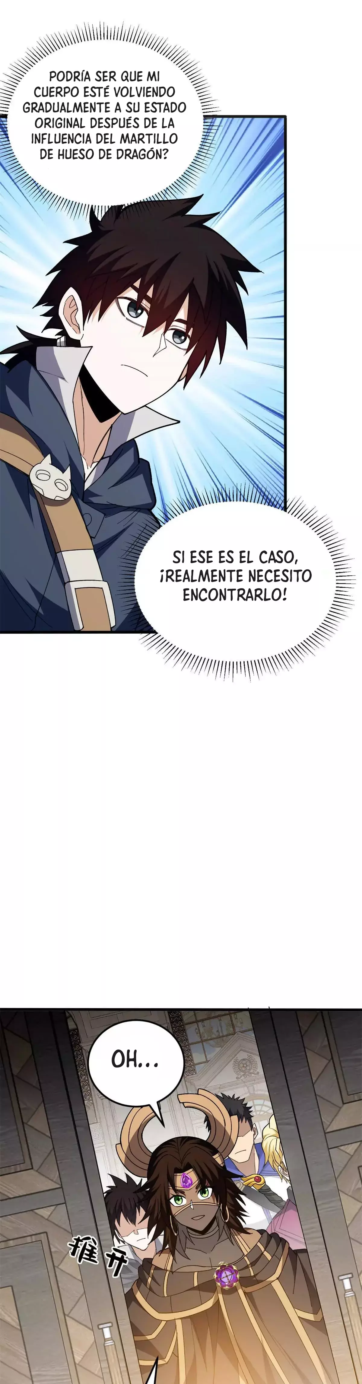 Mi sistema de dragón capítulo 128 página 7
