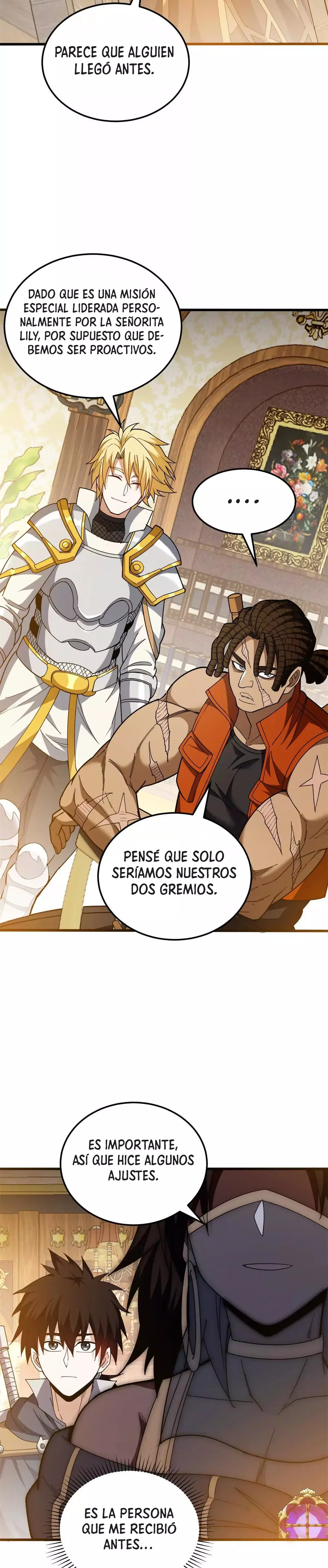Mi sistema de dragón capítulo 128 página 8