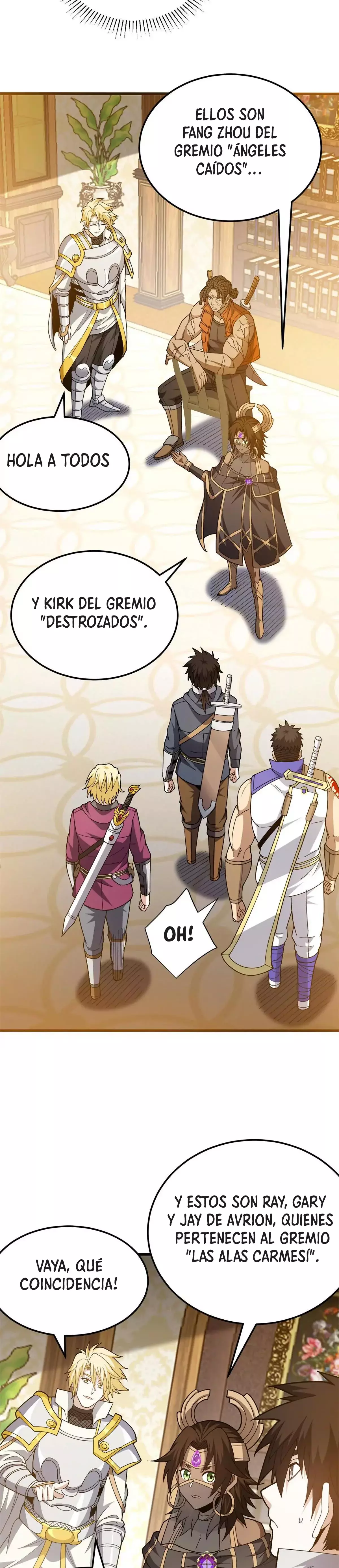 Mi sistema de dragón capítulo 128 página 9