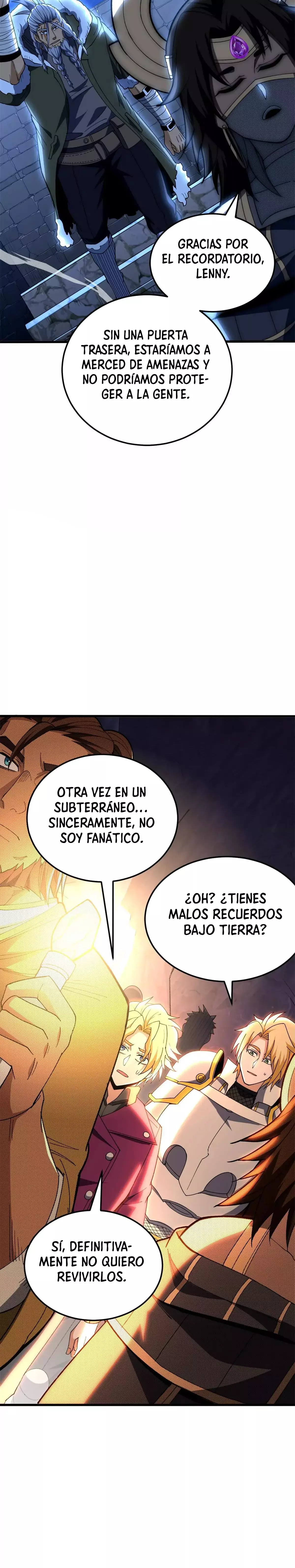 Mi sistema de dragón capítulo 129 página 10