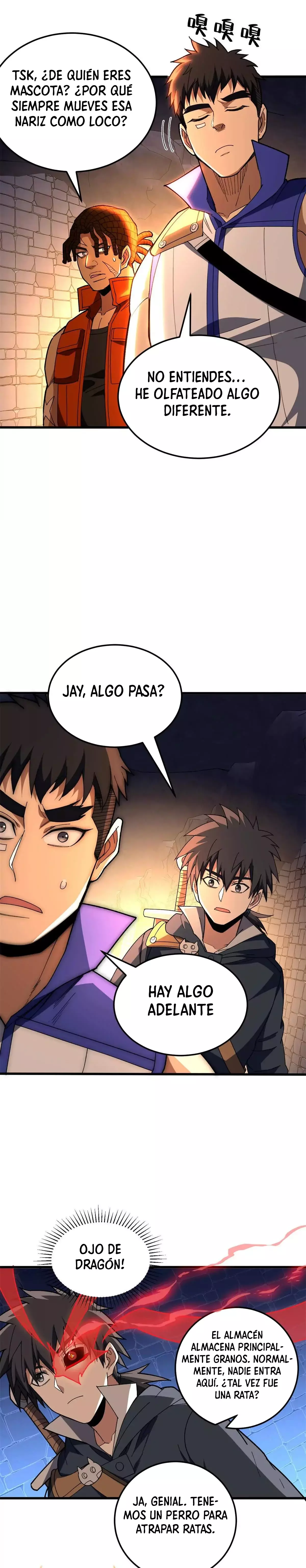 Mi sistema de dragón capítulo 129 página 11
