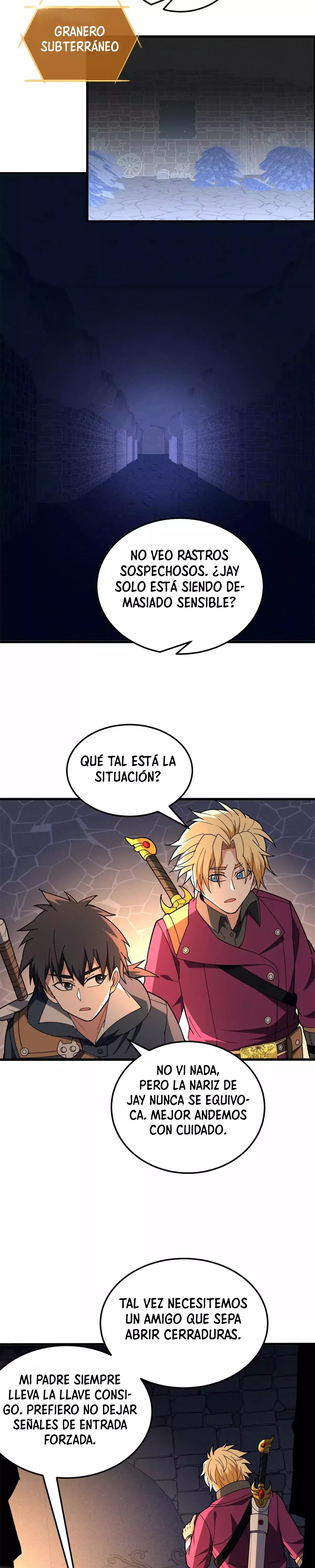 Mi sistema de dragón capítulo 129 página 12