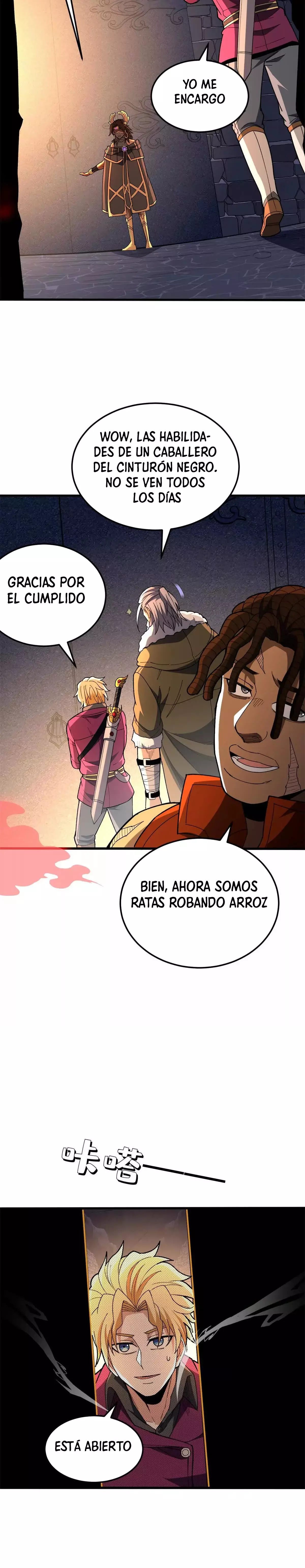 Mi sistema de dragón capítulo 129 página 13