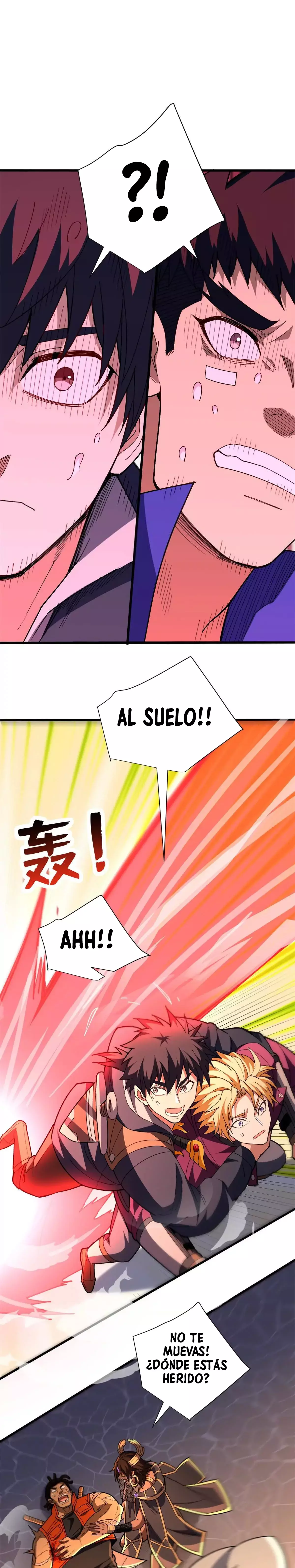 Mi sistema de dragón capítulo 129 página 14