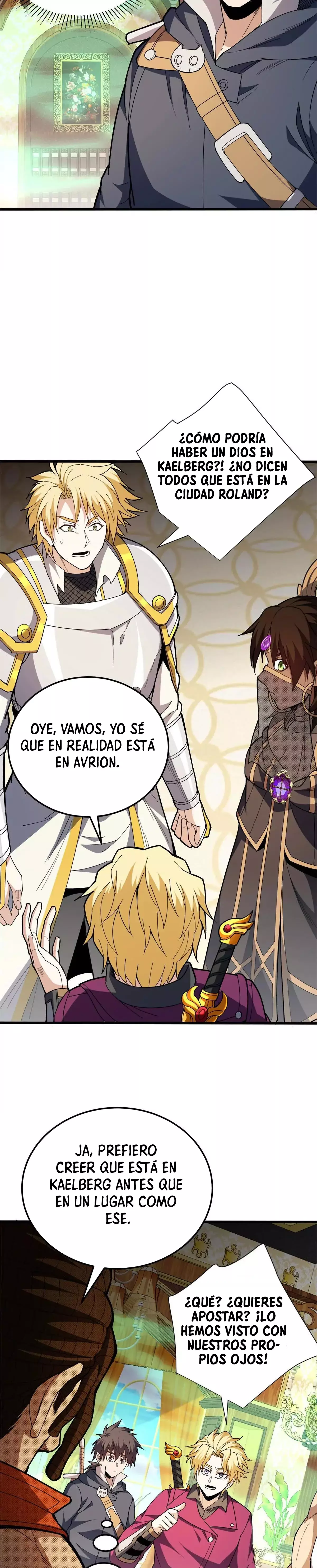 Mi sistema de dragón capítulo 129 página 2