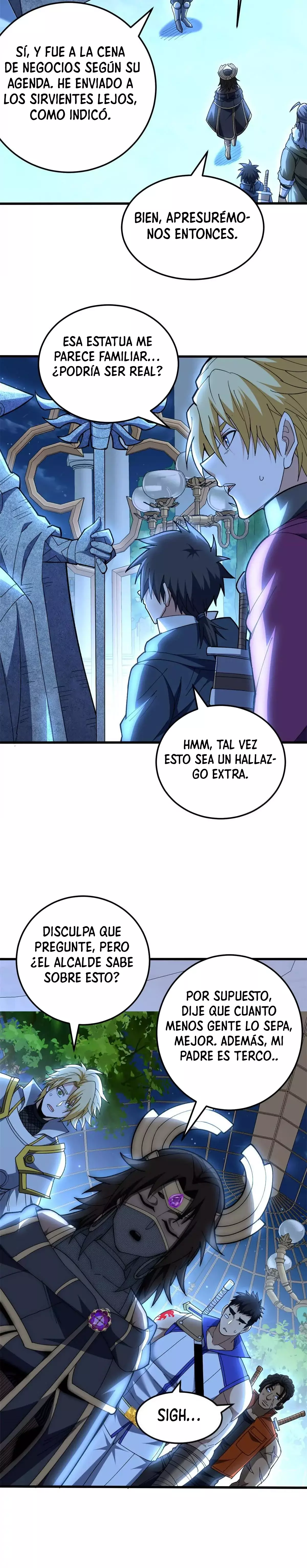 Mi sistema de dragón capítulo 129 página 8