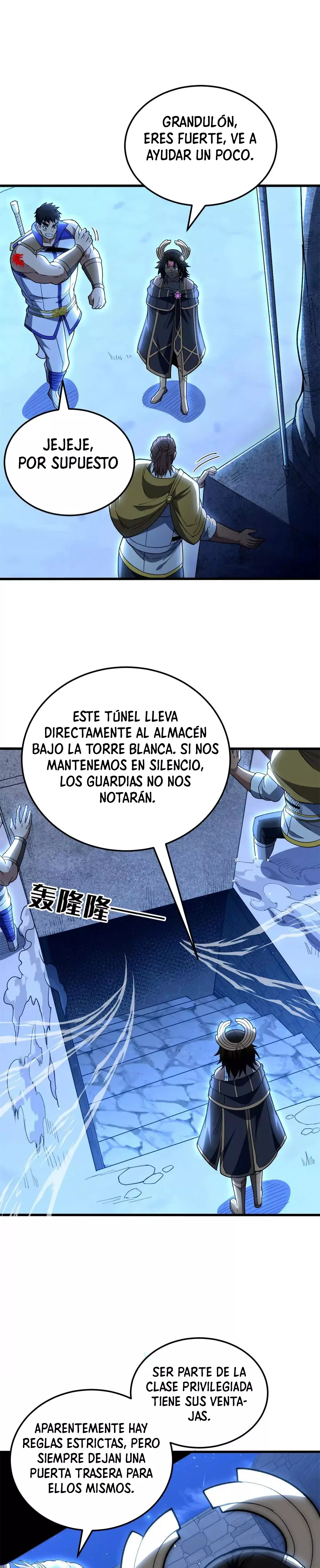 Mi sistema de dragón capítulo 129 página 9