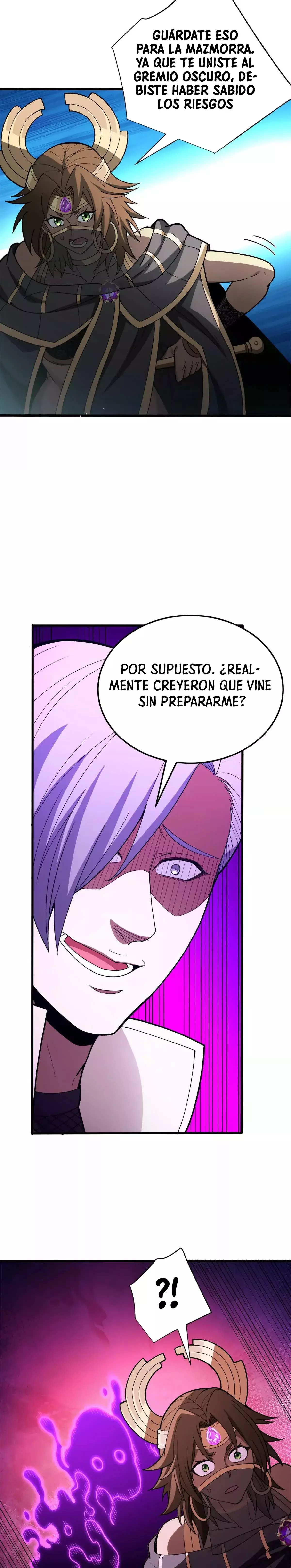 Mi sistema de dragón capítulo 130 página 12