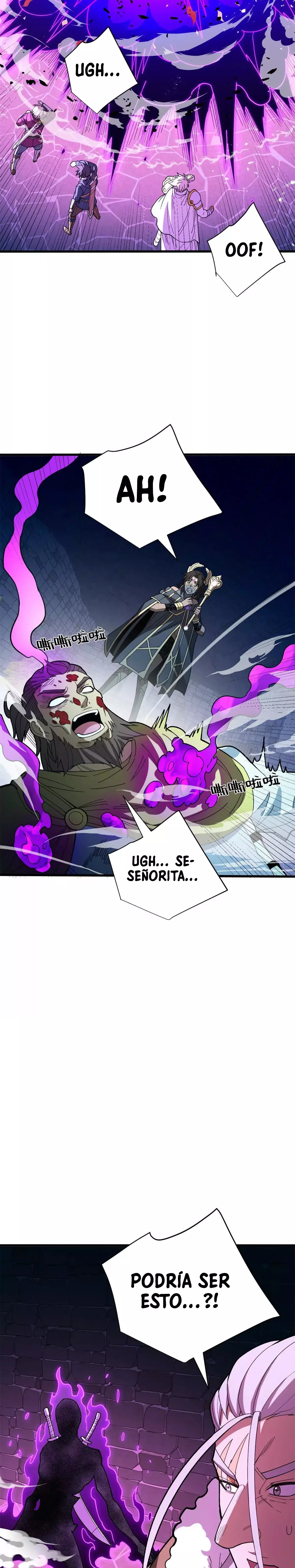 Mi sistema de dragón capítulo 130 página 14