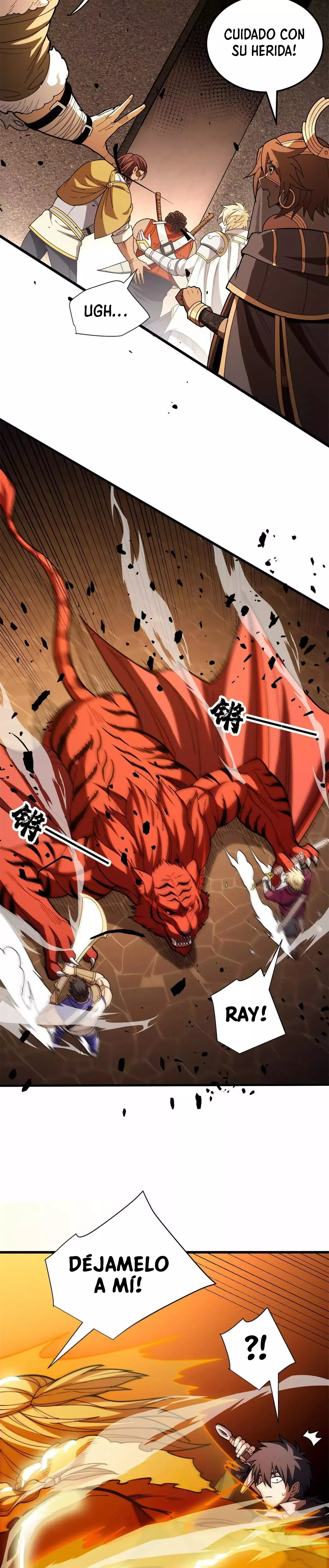 Mi sistema de dragón capítulo 130 página 3