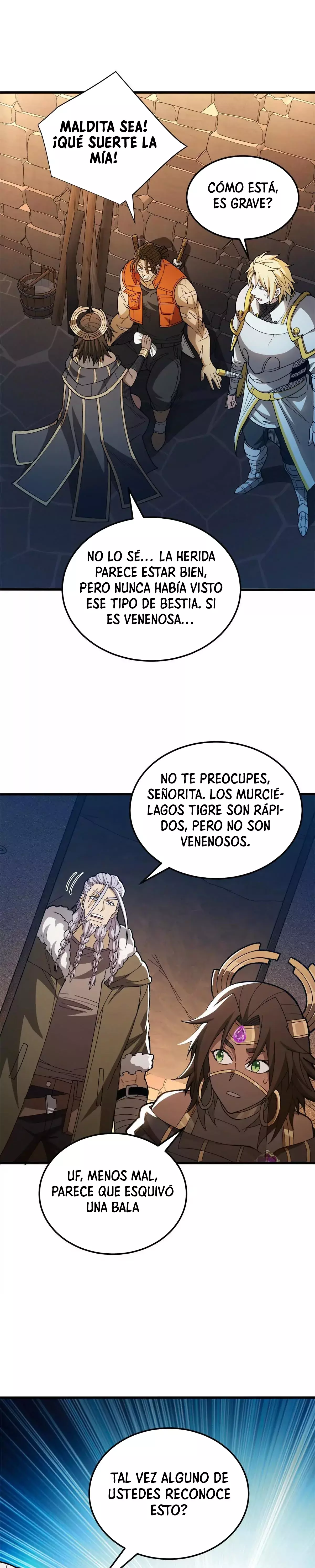 Mi sistema de dragón capítulo 130 página 6