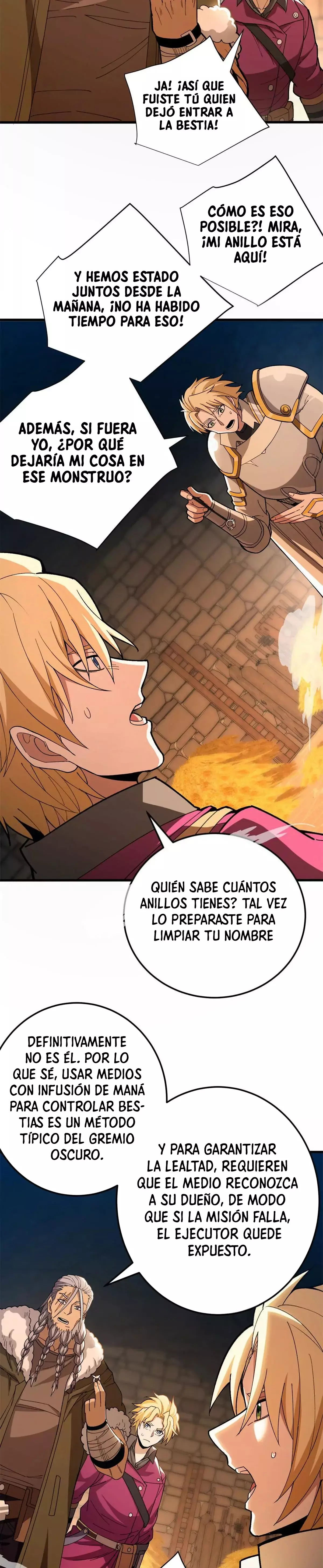 Mi sistema de dragón capítulo 130 página 8