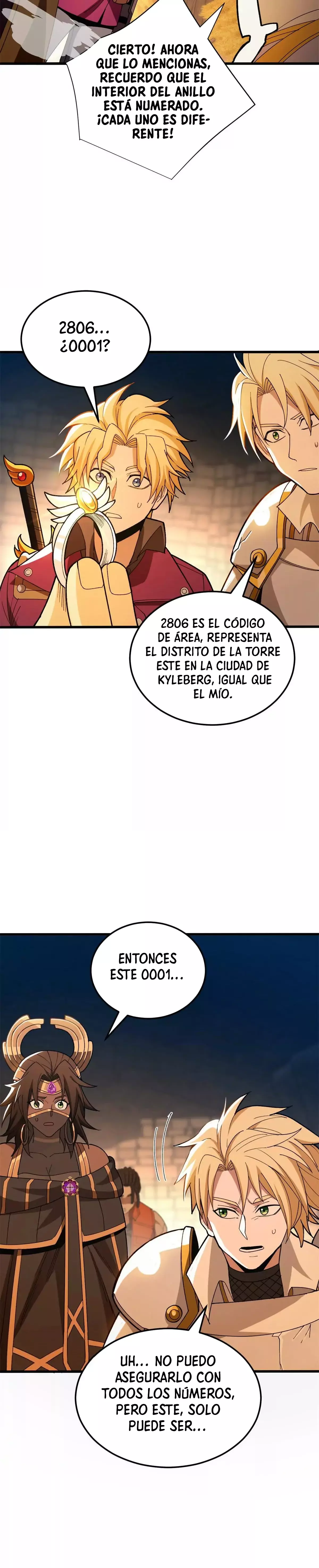 Mi sistema de dragón capítulo 130 página 9