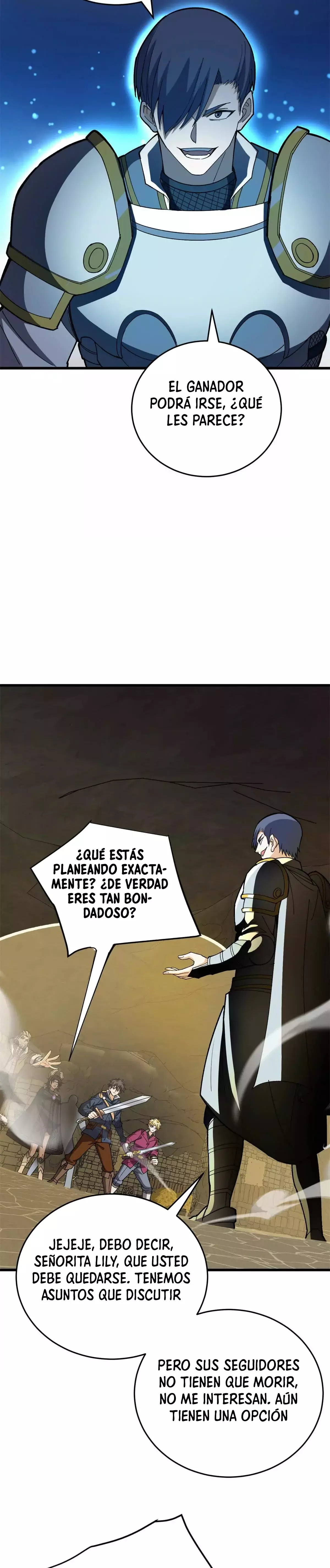 Mi sistema de dragón capítulo 131 página 11