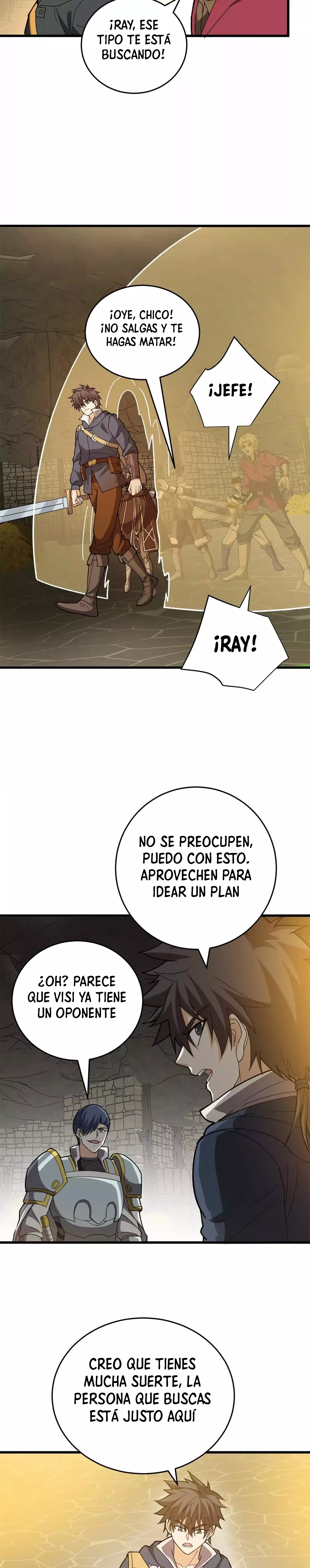 Mi sistema de dragón capítulo 131 página 14