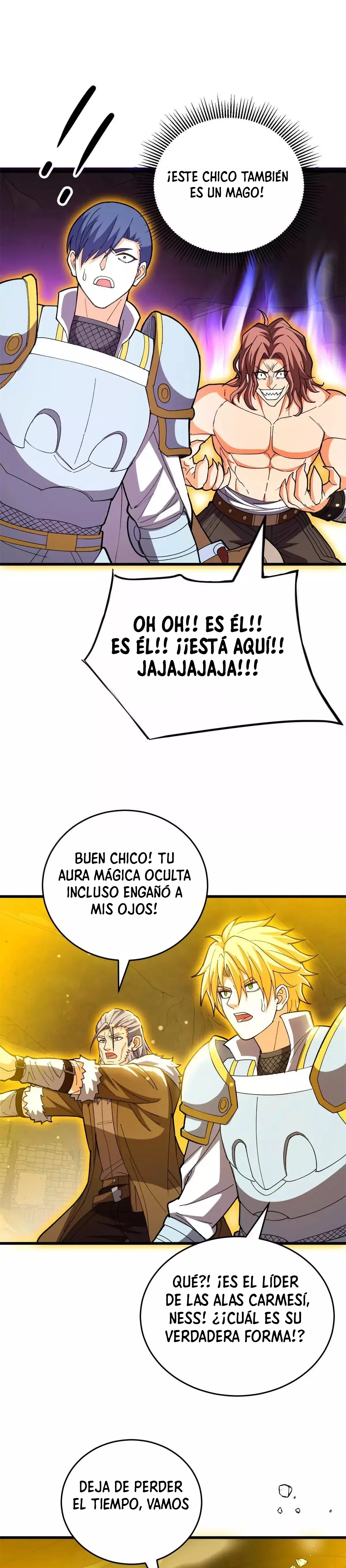 Mi sistema de dragón capítulo 131 página 16