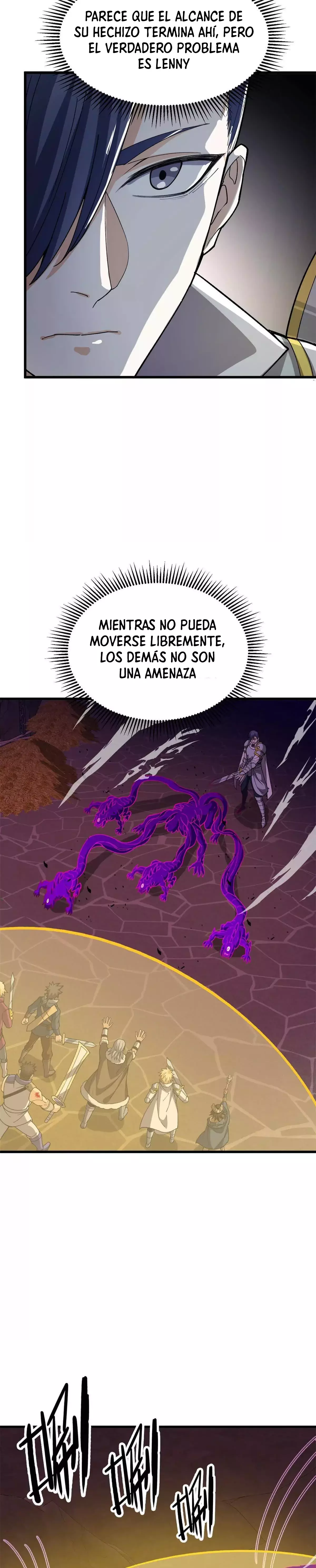 Mi sistema de dragón capítulo 131 página 5