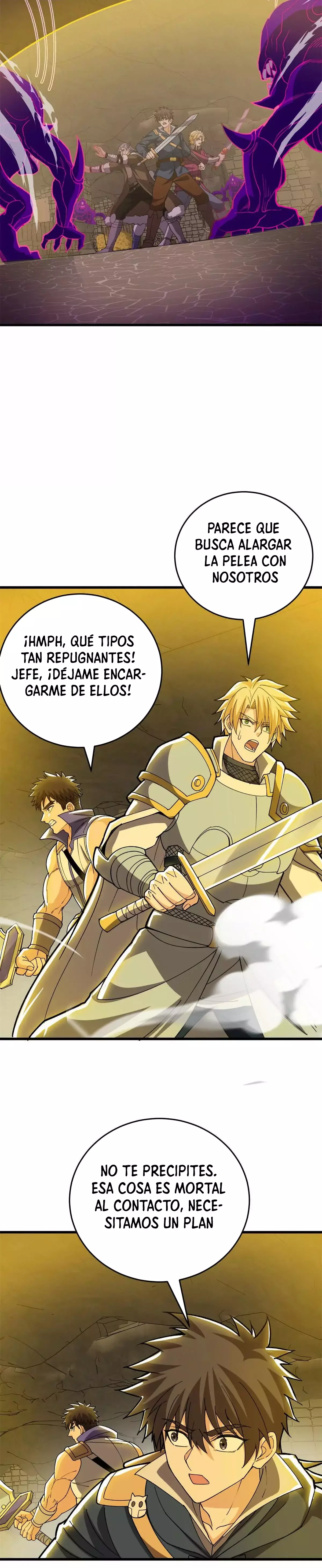 Mi sistema de dragón capítulo 131 página 6