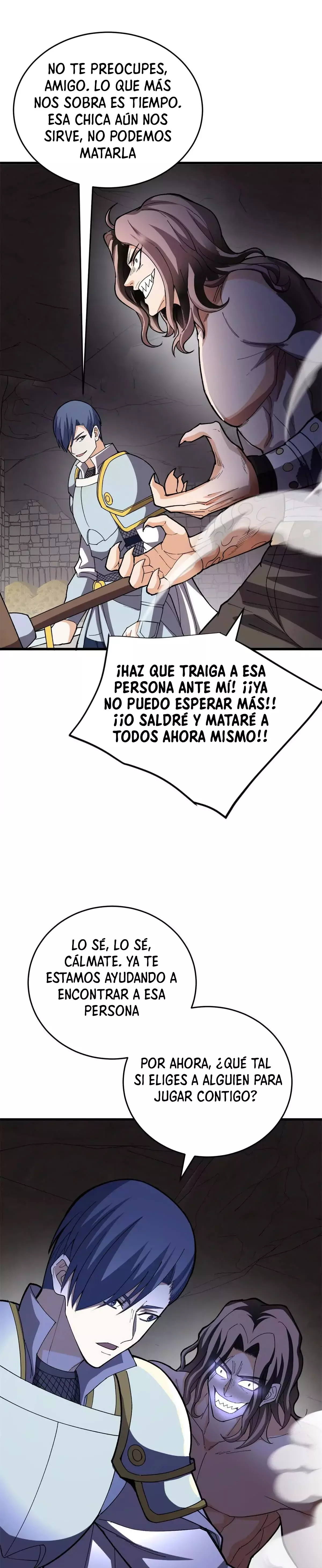 Mi sistema de dragón capítulo 131 página 9