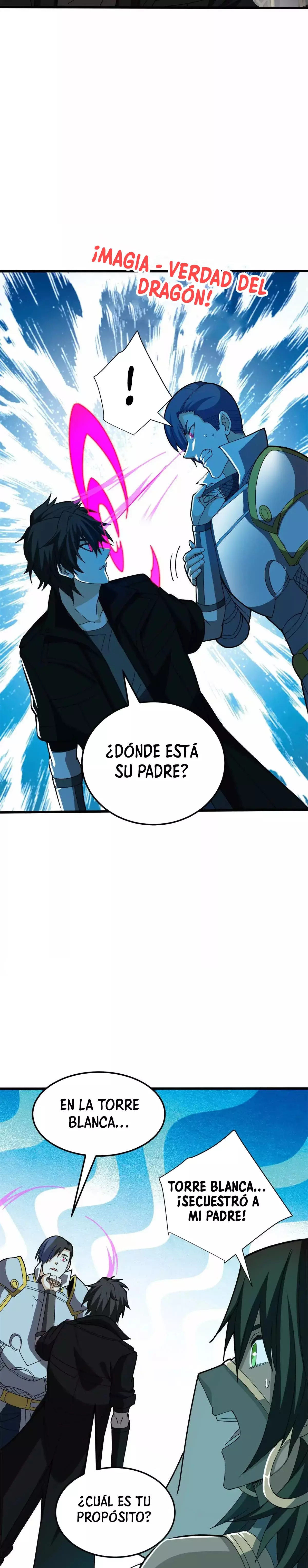 Mi sistema de dragón capítulo 133 página 12