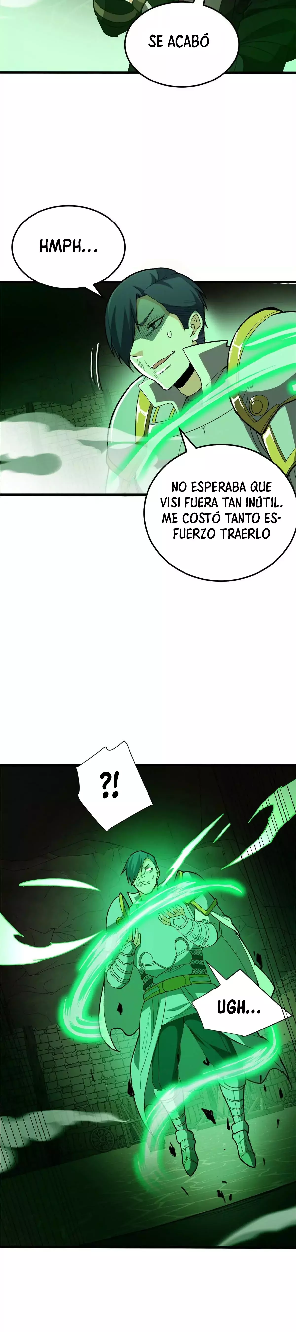 Mi sistema de dragón capítulo 133 página 9