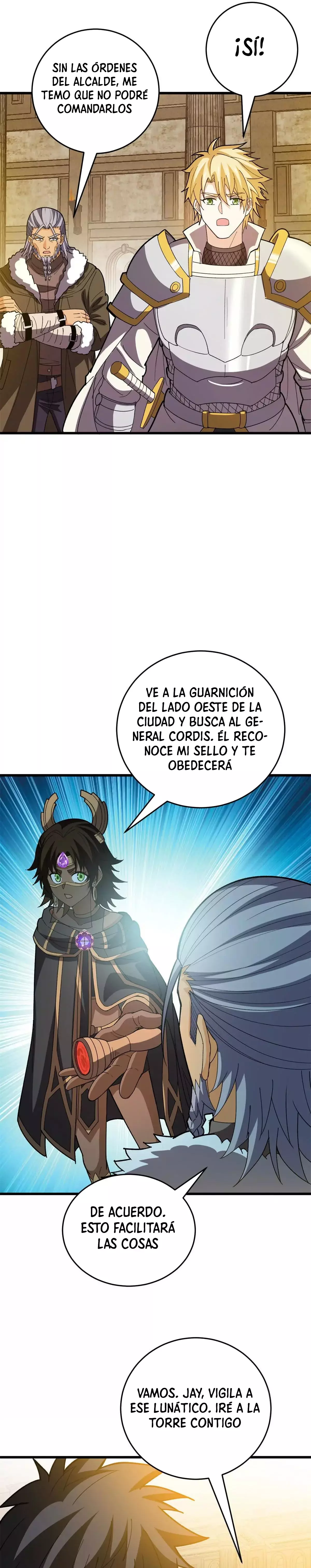 Mi sistema de dragón capítulo 134 página 6