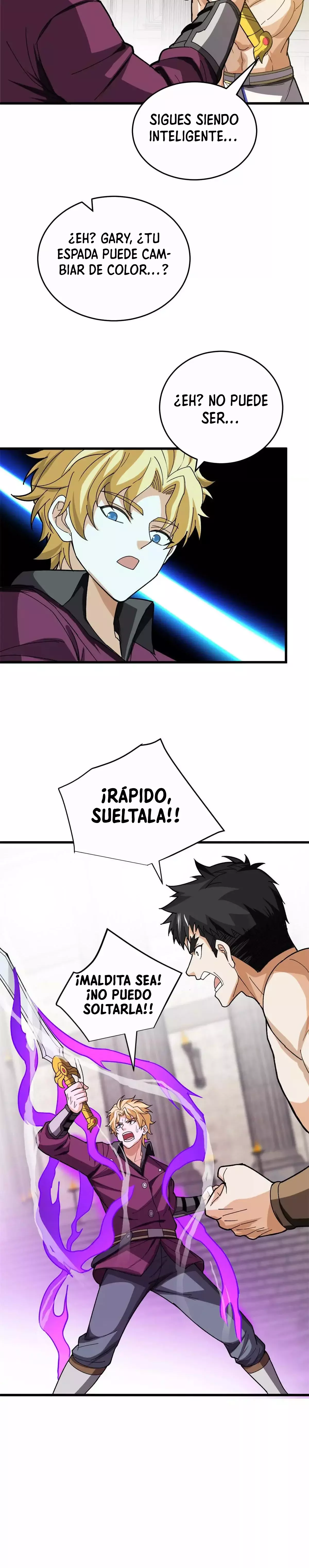 Mi sistema de dragón capítulo 135 página 15