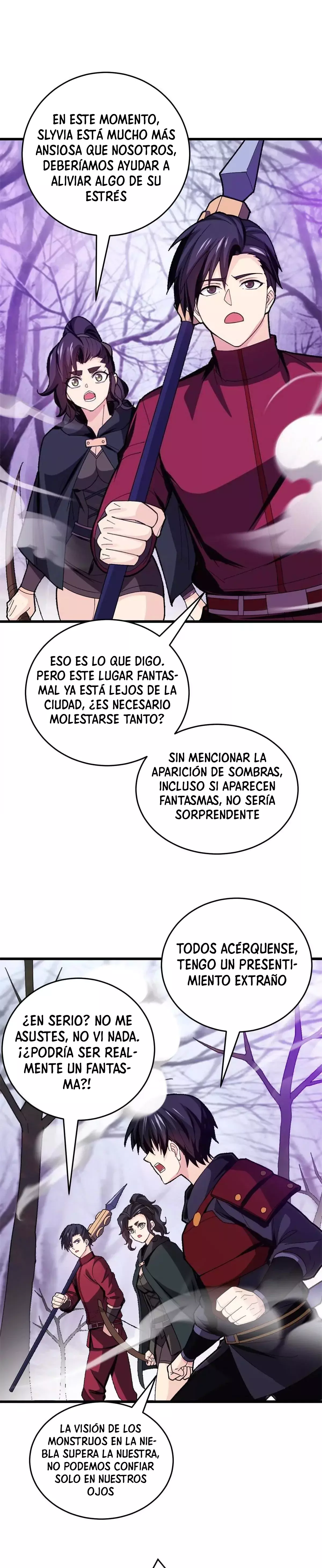 Mi sistema de dragón capítulo 135 página 3