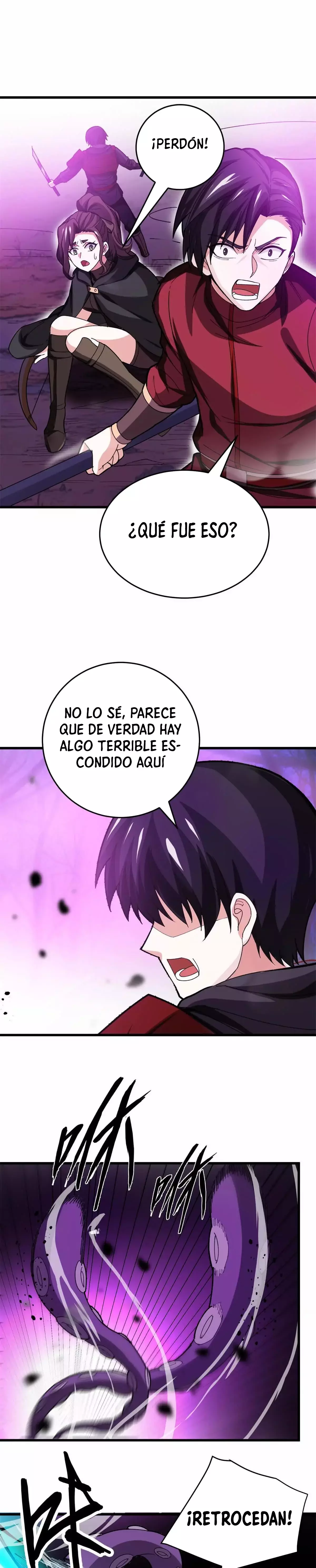 Mi sistema de dragón capítulo 135 página 6
