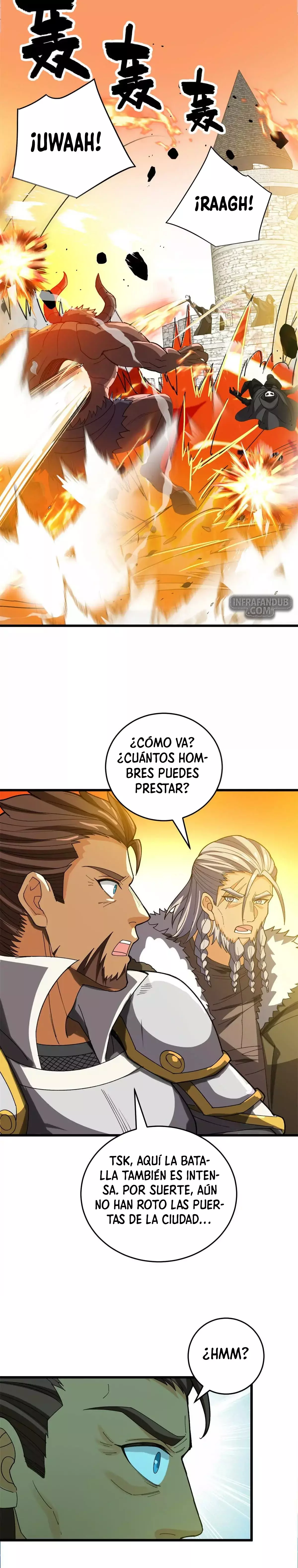 Mi sistema de dragón capítulo 137 página 10